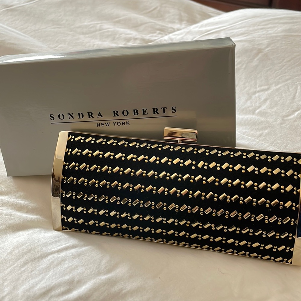 Sondra Roberts clutch purse
